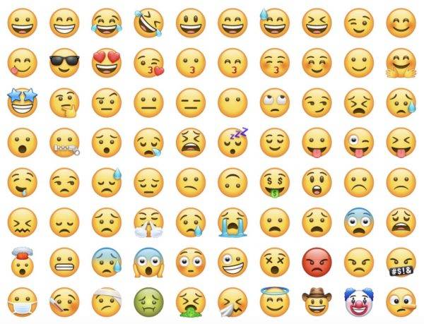 Whatsapp, ecco le nuove emoji del 2018